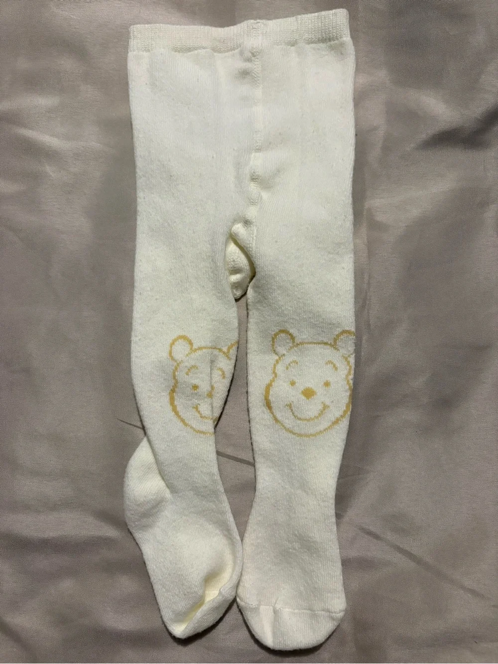 Disney Cream Winnie the Pooh Tulle-Hem outfit